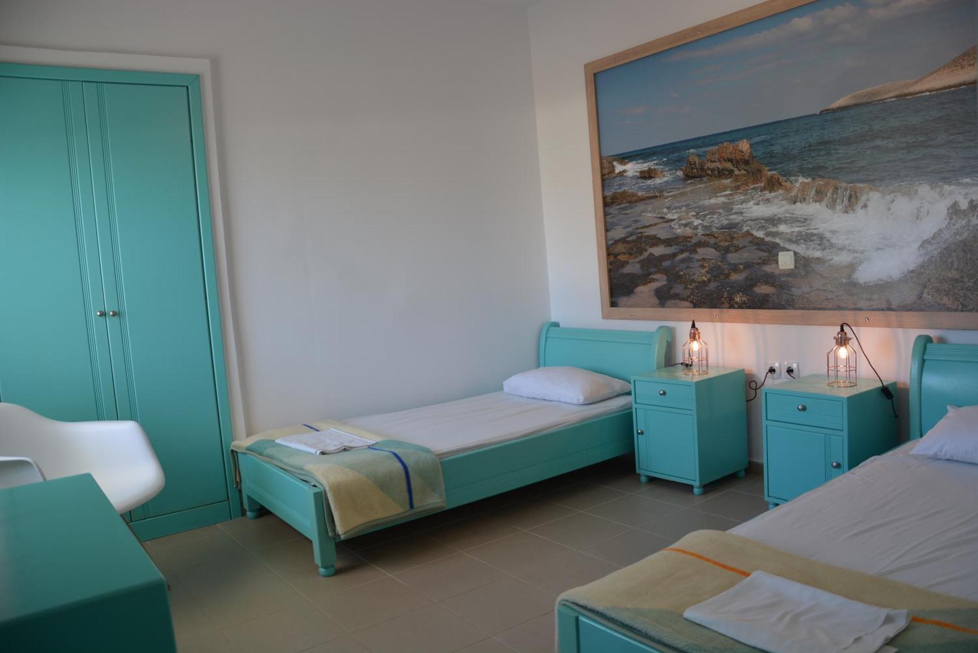 Blue Beach Villas Apartments Stavrós 部屋 写真