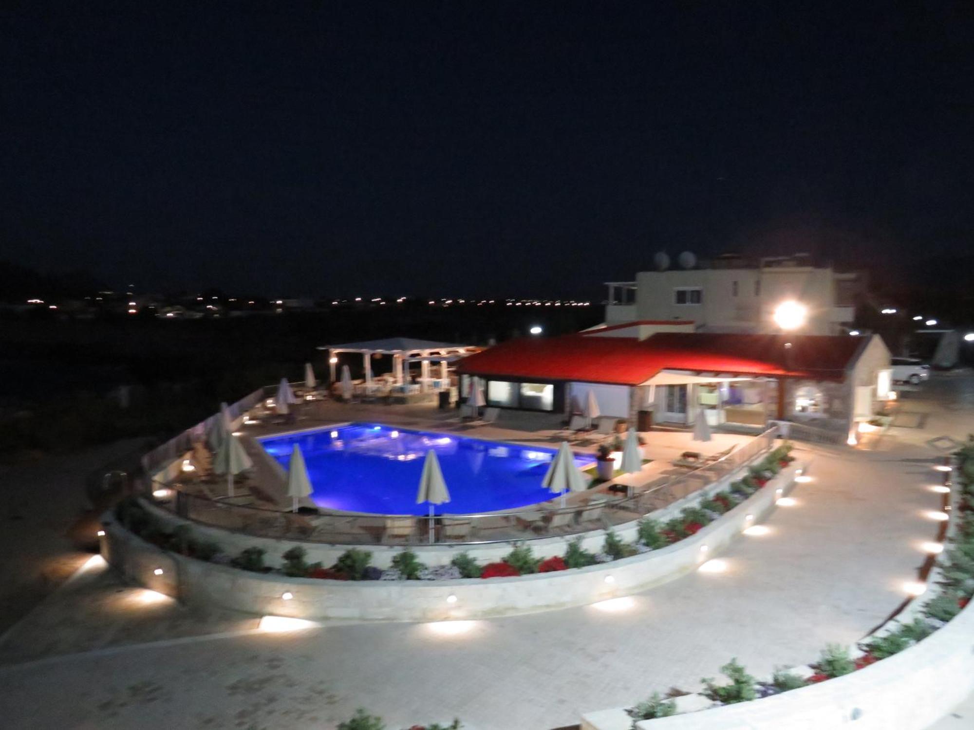 Blue Beach Villas Apartments Stavrós エクステリア 写真