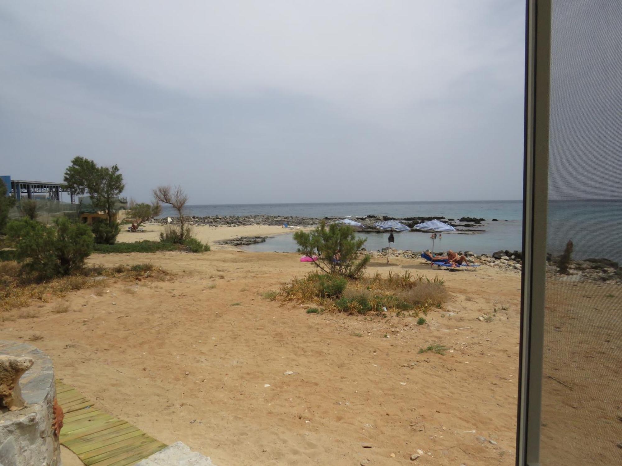 Blue Beach Villas Apartments Stavrós エクステリア 写真