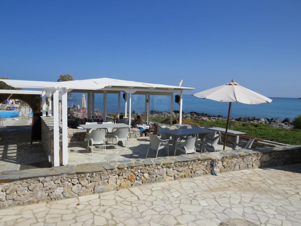 Blue Beach Villas Apartments Stavrós エクステリア 写真