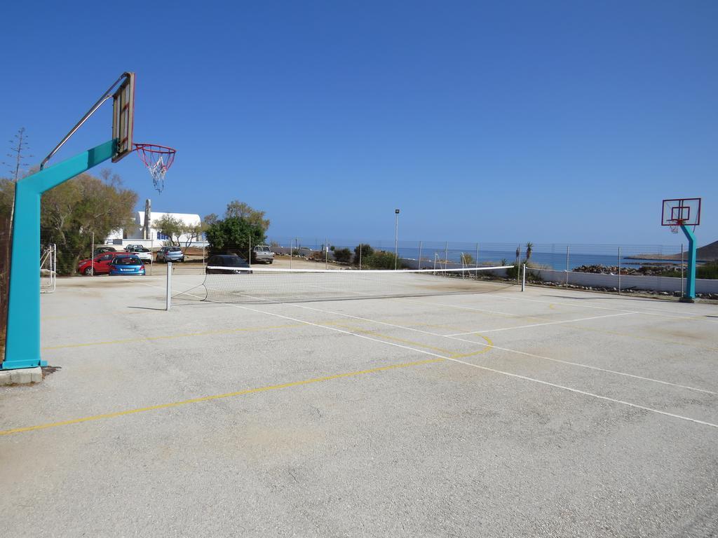 Blue Beach Villas Apartments Stavrós エクステリア 写真