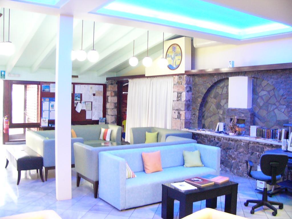 Blue Beach Villas Apartments Stavrós エクステリア 写真