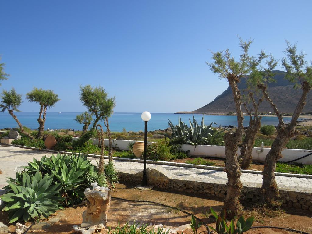 Blue Beach Villas Apartments Stavrós エクステリア 写真